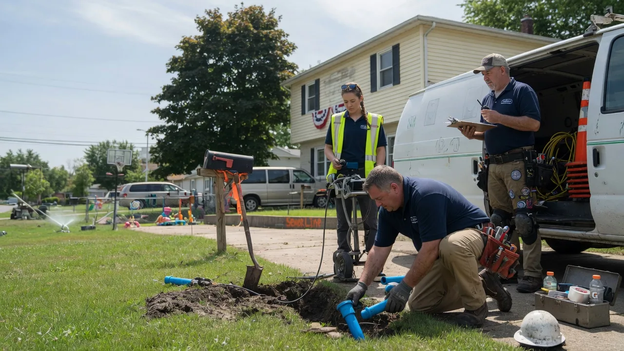 Slab Leak Repair in Elma, NY near me